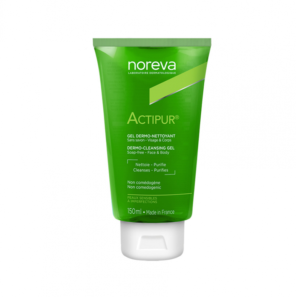 NOREVA ACTIPUR DERMO-CLEANSING GEL 150ML