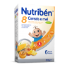 8 CEREALES MIEL 4 FRUTAS 300g
