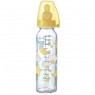 Nip Glass 240ml for milk M size 1