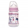 Wide neck bottle 260ml/silicone medium trendy girl