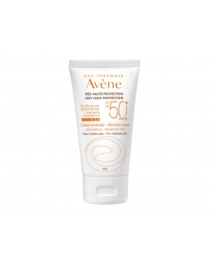 Crème Mineral SPF 50+