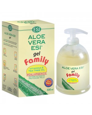 Aloe Vera Gel Vit. E + Tea Tree 