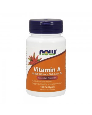 Vitamin A 10,000 IU Softgels