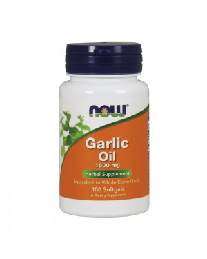 Garlic Oil 1500 mg Softgels