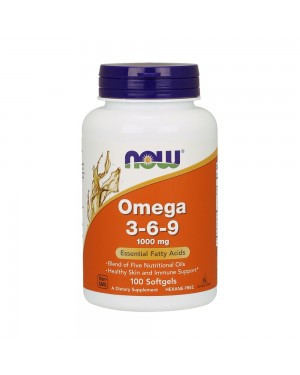 Omega 3-6-9 1000 mg Softgels