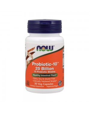 Probiotic-10 25 Billion Veg 30 Capsules