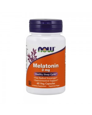 Melatonin 3 mg Veg Capsules