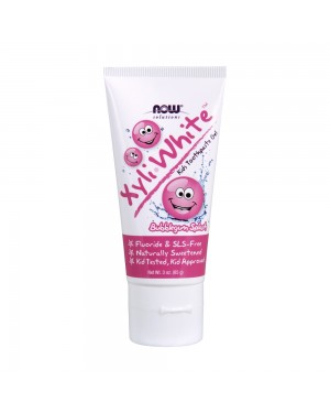 Xyli White Bubblegum Splash Toothpaste Gel for Kid