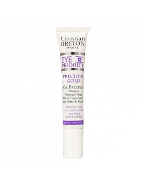 PRECIOUS GOLD EYE MASK