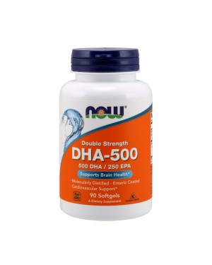 DHA-500, Double Strength Softgels