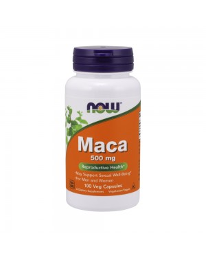 Maca 500 mg Veg Capsules