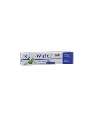 Xyli White Platinum Toothpaste Gel with Baking Soda