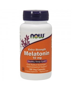 Melatonin Extra Strength 10 mg Veg Capsules