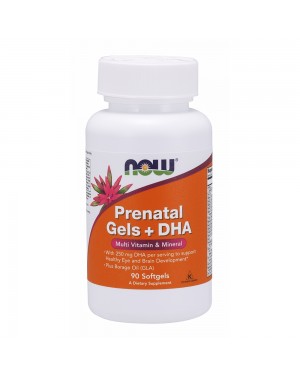 Prenatal Gels + DHA Softgels