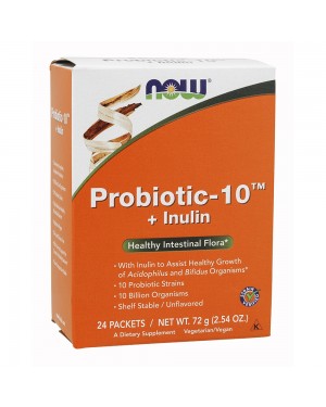 Probiotic-10 + Inulin Packets
