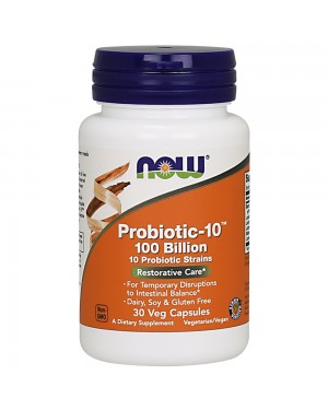 Probiotic-10 100 Billion Veg Capsules