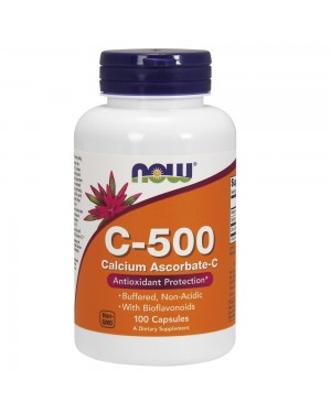 Vitamin C-500 Calcium Ascorbate Capsules
