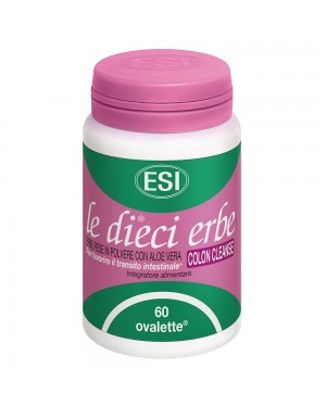 Le Dieci Erbe Colon Cleanse, 60 tableta