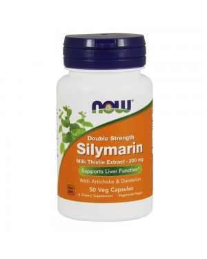 Silymarin, Double Strength 300 mg Veg Capsules