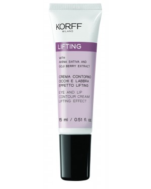 Korf Eye and Lips Contour Cream Lifting Effect