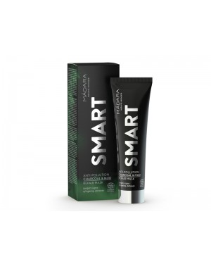 Smart Antioxidants Anti-Pollution CHARCOAL&MUD Repair Mask