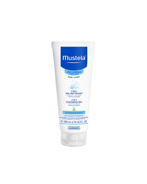 Mustela 2 in 1 Cleansing Gel
