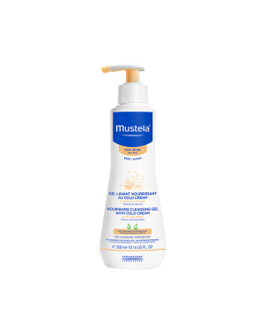 Mustela Nourishing  Cleansing Gel with Cold Cream