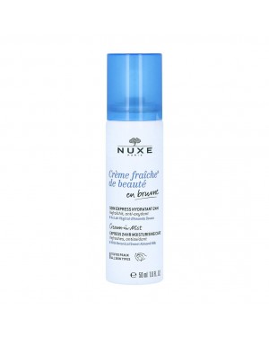 Crème Fraiche de Beauté® Express 24h Moisturising Care Cream -in- Mist