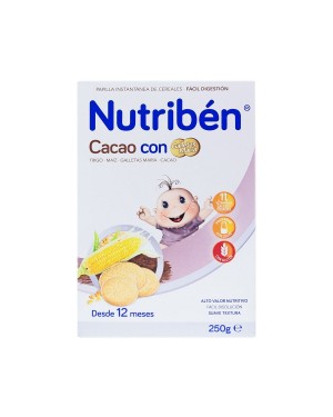 CACAO CON GALLETAS MARIA 250g