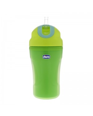 Chicco – Insulated Drinking Bottle with Straw 18m+