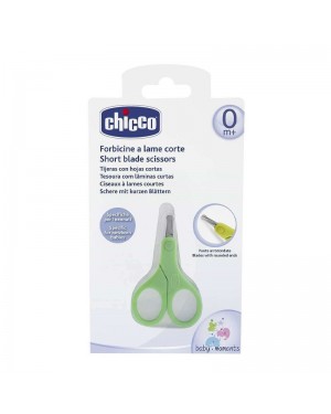 Chicco – Short Blade Scissors 0m+