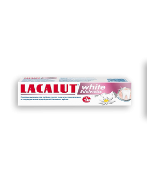 PASTE DHEMBESH LACALUT EDELWEISS 