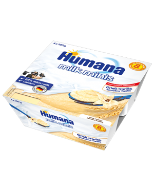 Humana-Puding Grize me vanilje 