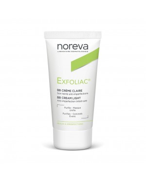 NOREVA EXFOLIAC BB CREAM LIGHT 30ML