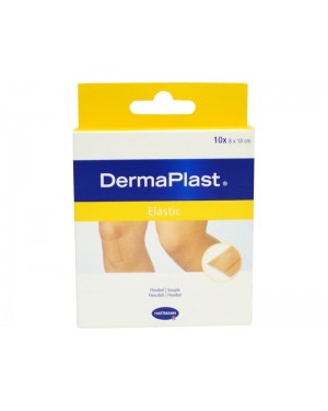 DERMAPLAST Textile Elastic 8 x 10  / 10 cope