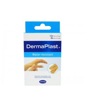 DERMAPLAST WATER RESISTENT 19;25x72mm