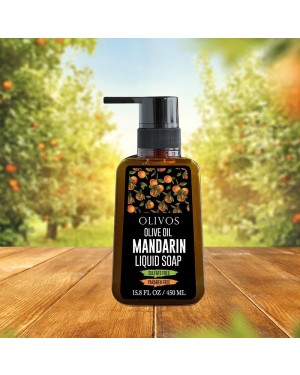OLIVOS MANDARIN LIQUID SOAP 450 ML