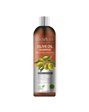 COSMOLIVE NATURAL HAIR SHAMPOO OLIVE OIL 400ML