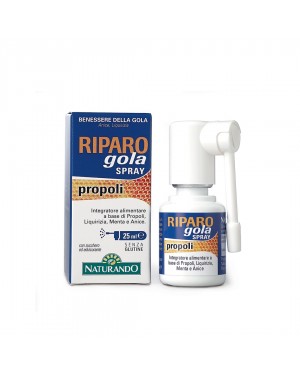 Riparo gola spray