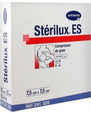 STERILUX 7.5 x 7.5 cm