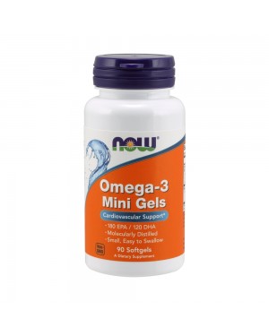 Omega-3 Mini Gels 500 mg Softgels