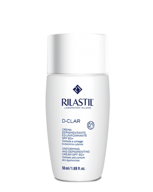 Rilastil D-CLAR Depigmenting Cream SPF 50+