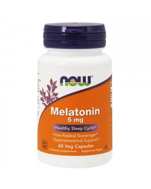 Melatonin 5 mg Veg Capsules