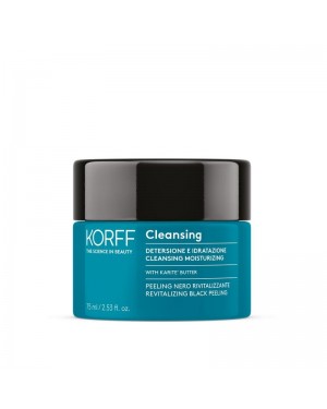 Korf Cleansing Revitalizing Black Peeling