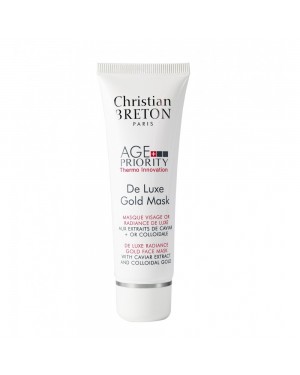 DELUXE GOLD MASK 