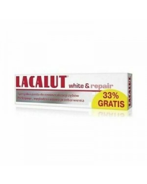 PASTE DHEMBESH LACALUT WHITE&REPAIR 