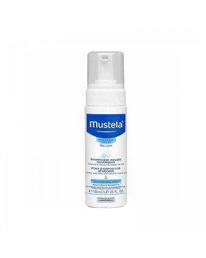 Mustela Foam Shampoo for Newborns