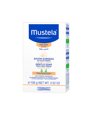 Mustela Gentle Soap With Cold Cream