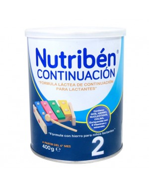 NUTRIBEN CONTINUACION 2 - 400 G (6 muaj +) 