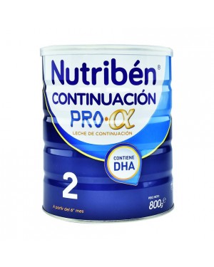 NUTRIBEN CONTINUACION 2 - 800G (6 muaj +)